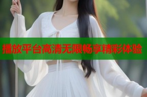 播放平台高清无限畅享精彩体验