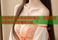 探索两色性午夜视频的魅力：沉浸式视觉体验与创意编辑功能
