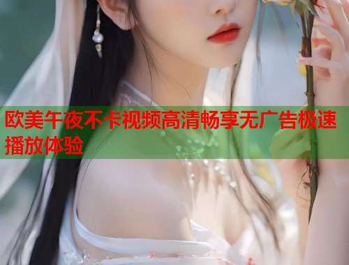 欧美午夜不卡视频高清畅享无广告极速播放体验  第1张