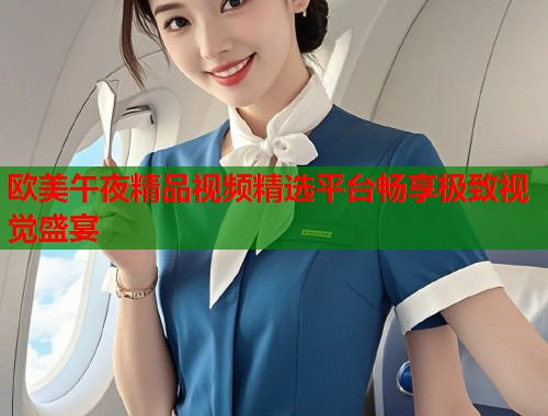欧美午夜精品视频精选平台畅享极致视觉盛宴  第1张