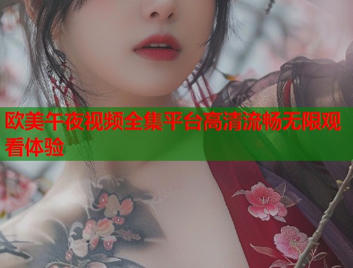 欧美午夜视频全集平台高清流畅无限观看体验  第1张