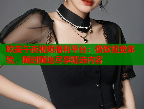 欧美午夜视频福利平台：极致视觉体验，随时随地尽享精选内容  第1张