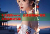 午夜视频www：在线观看精彩视频，尽享流媒体乐趣