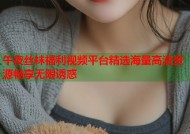 午夜丝袜福利视频平台精选海量高清资源畅享无限诱惑