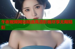 午夜视频网站精选高清影视尽享无限精彩