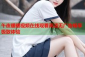 午夜暖暖视频在线观看高清无广告畅享极致体验