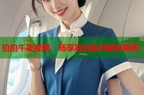 拍拍午夜视频，畅享高清夜间精彩瞬间