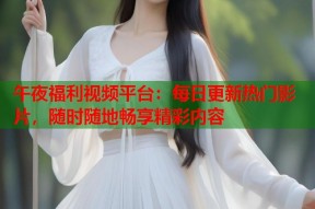 午夜福利视频平台：每日更新热门影片，随时随地畅享精彩内容