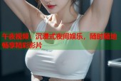 午夜视频：沉浸式夜间娱乐，随时随地畅享精彩影片
