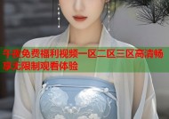 午夜免费福利视频一区二区三区高清畅享无限制观看体验