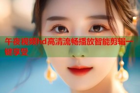 午夜视频hd高清流畅播放智能剪辑一键享受