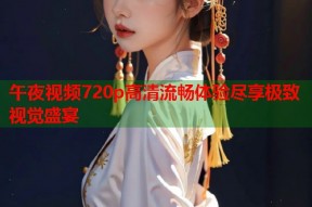 午夜视频720p高清流畅体验尽享极致视觉盛宴