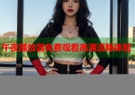 午夜播放器免费观看高清流畅体验