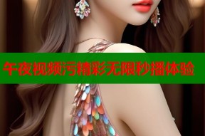 午夜视频污精彩无限秒播体验