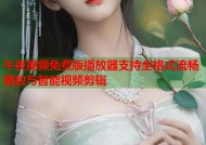 午夜视频免费版播放器支持全格式流畅播放与智能视频剪辑