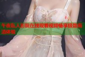 午夜私人影院在线观看视频畅享极致高清体验