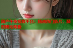 国产午夜视频平台：精选热门影片，随时随地观看
