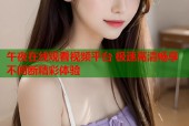 午夜在线观看视频平台 极速高清畅享不间断精彩体验