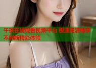 午夜在线观看视频平台 极速高清畅享不间断精彩体验