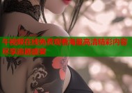 午视频在线免费观看海量高清精彩内容尽享追剧盛宴