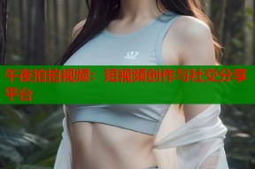 午夜拍拍视频：短视频创作与社交分享平台