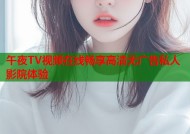 午夜TV视频在线畅享高清无广告私人影院体验