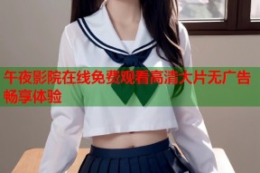 午夜影院在线免费观看高清大片无广告畅享体验