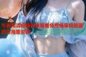 午夜高清视频在线观看免费畅享极致画质与海量资源