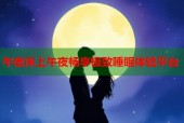 午夜床上午夜畅享极致睡眠体验平台