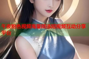 午夜粉色视频海量精选短视频互动分享平台