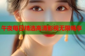 午夜每日精选高清影视无限畅享