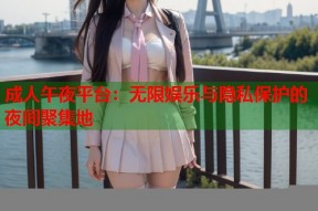 成人午夜平台：无限娱乐与隐私保护的夜间聚集地