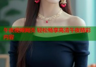 午夜视频网页 轻松畅享高清午夜精彩内容