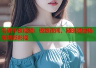 宅男午夜视频：极致夜间，随时随地畅享精彩影视