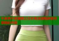 午夜色午夜视频之日本高清流畅体验尽享精彩内容