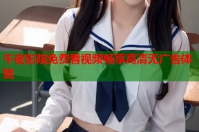 午夜影院免费看视频畅享高清无广告体验
