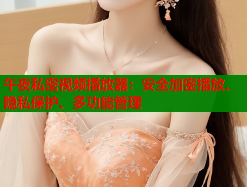 午夜私密视频播放器：安全加密播放、隐私保护、多功能管理  第1张