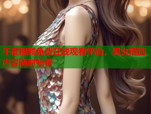 午夜视频免费在线观看平台，男女精选内容随时畅看  第1张
