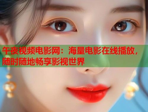 午夜视频电影网：海量电影在线播放，随时随地畅享影视世界  第1张