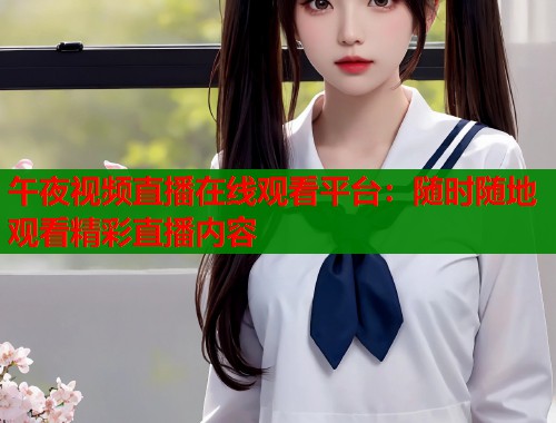 午夜视频直播在线观看平台：随时随地观看精彩直播内容  第1张