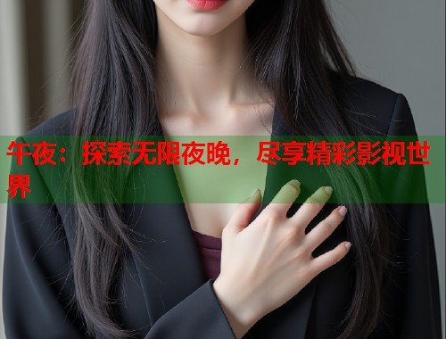 午夜：探索无限夜晚，尽享精彩影视世界  第1张