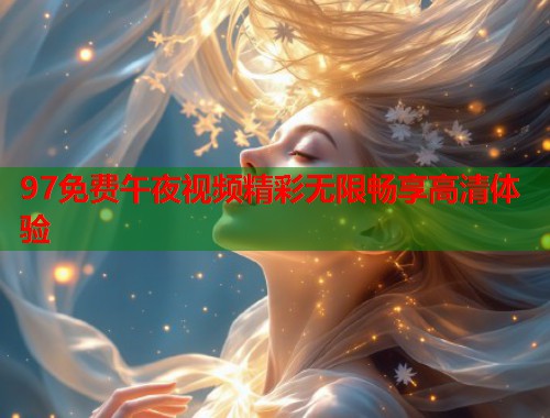 97免费午夜视频精彩无限畅享高清体验  第1张