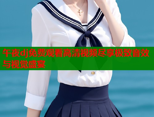 午夜dj免费观看高清视频尽享极致音效与视觉盛宴  第1张