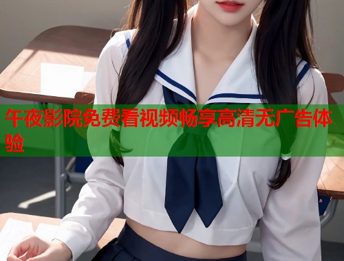 午夜影院免费看视频畅享高清无广告体验  第1张