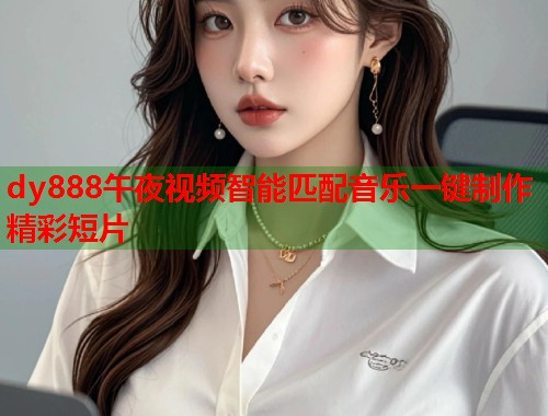 dy888午夜视频智能匹配音乐一键制作精彩短片  第1张