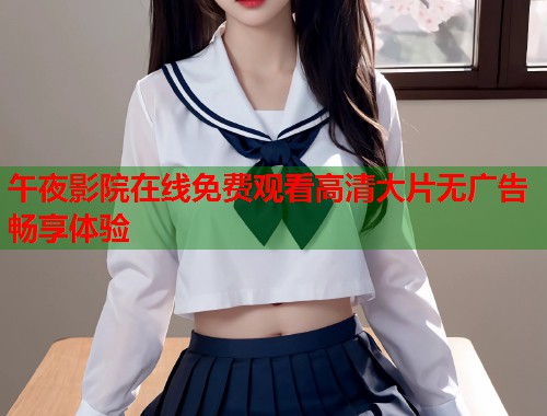 午夜影院在线免费观看高清大片无广告畅享体验  第1张