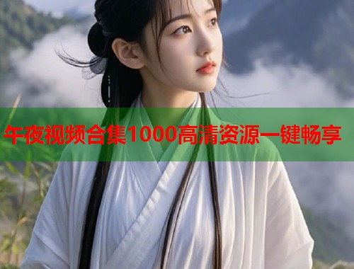 午夜视频合集1000高清资源一键畅享  第1张
