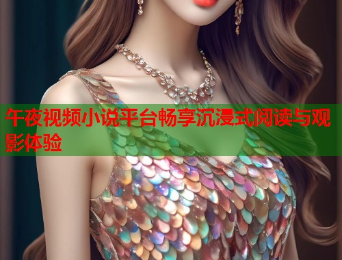 午夜视频小说平台畅享沉浸式阅读与观影体验  第1张
