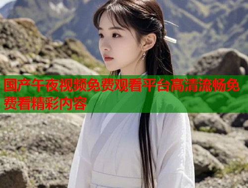 国产午夜视频免费观看平台高清流畅免费看精彩内容  第1张