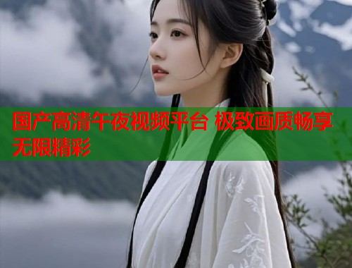 国产高清午夜视频平台 极致画质畅享无限精彩  第1张